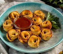 Чучвара с бараниной