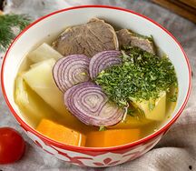 Элеш из говядины