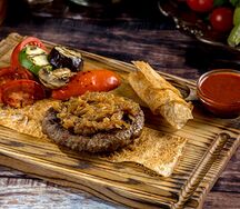 Бифштекс из баранины