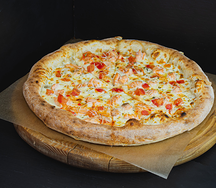 Пицца Острый лосось