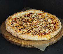 Пицца цыпленок BBQ