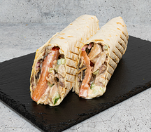 Шаверма по-питерски