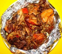 Choukouya de poulet