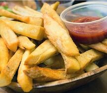 Frites de igname