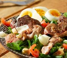 Salade de gesier