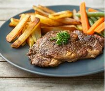 Entrecote grillé