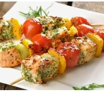 Brochette de capitaine