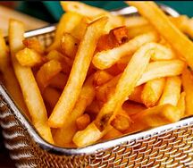 Frites de pomme de terre