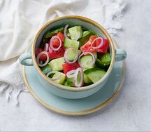 Салат из свежих овощей