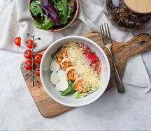 Цезарь с креветками