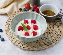 Рисовая с сезонными ягодами