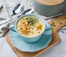 Тыквенный суп