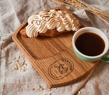 Круассан с меренгой