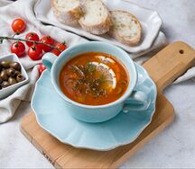 Солянка со сметаной