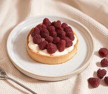 Тарт с сезонными ягодами