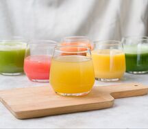 Ананасовый свежевыжатый сок