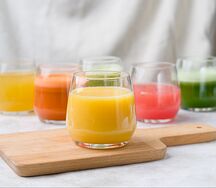 Апельсиновый свежевыжатый сок