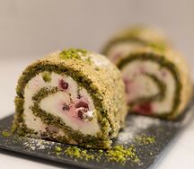 Фисташковый рулет