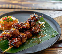 Brochette de gésier