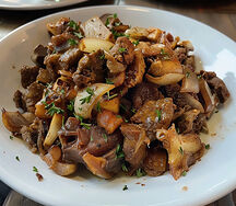 Cabri sauté