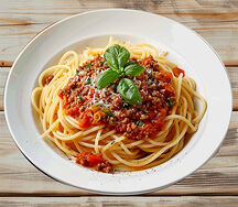 Spaghetti choco