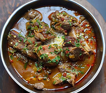 Soupe de viande de brousse