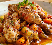 Poulet sauté