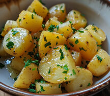 Pomme de terre sautée