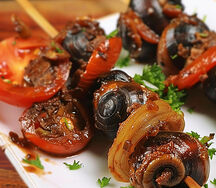 Brochette descargot