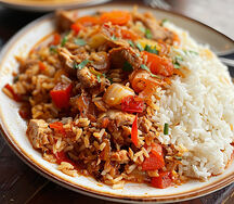 Plat de riz