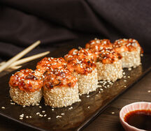 Запеченный ролл Снежный угорь