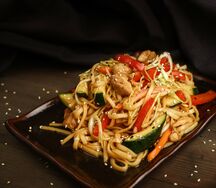 Вок Удон с курицей