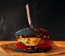 Этюд в багровых тонах