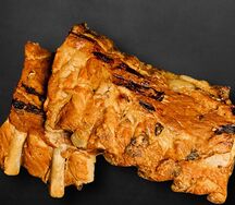 Ребрышки BBQ