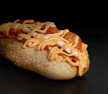 Хот-дог Сырный