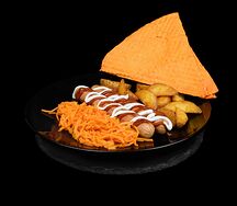 Колбаски на гриле