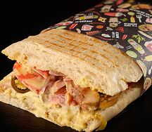 Чиабатта Острая