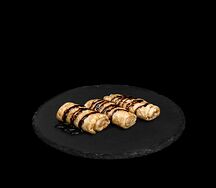 Блины с творогом