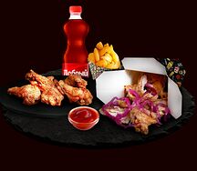 Комбо Мясной бокс L