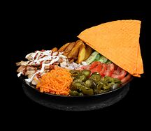 Тарелка Острая