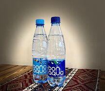 Вода BonAqua газированная