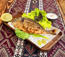 Дорадо на углях