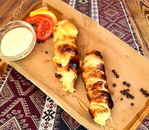 Хачапури на мангале