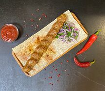 Люля-кебаб из курицы