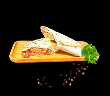 Дурум шаурма с люля-кебаб куриным