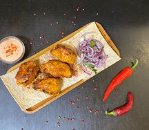 Шашлык из куриного филе