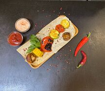 Овощи микс на углях 