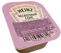 Чесночный соус Heinz