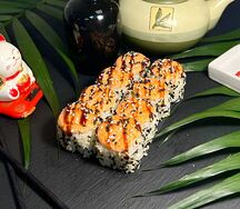 Ролл Ананасовый дракон