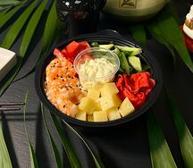 Поке с Креветками